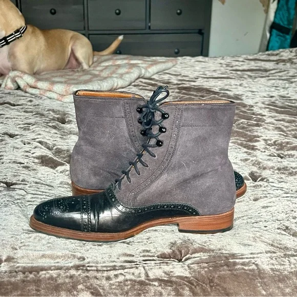 SOLD John Fluevog Hartford boots Women's 8 - Picture 4 of 7